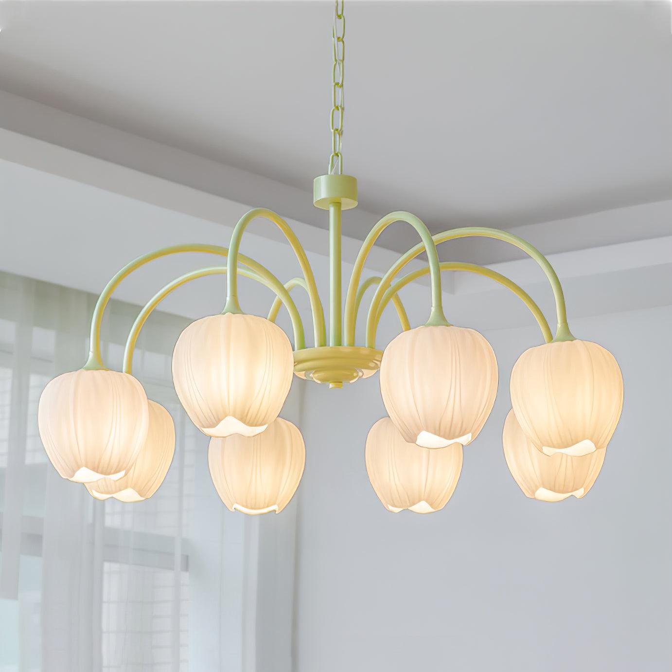 Lustre floral Ermarluné