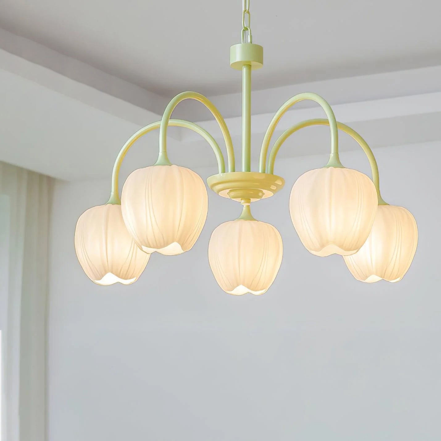 Lustre floral Ermarluné