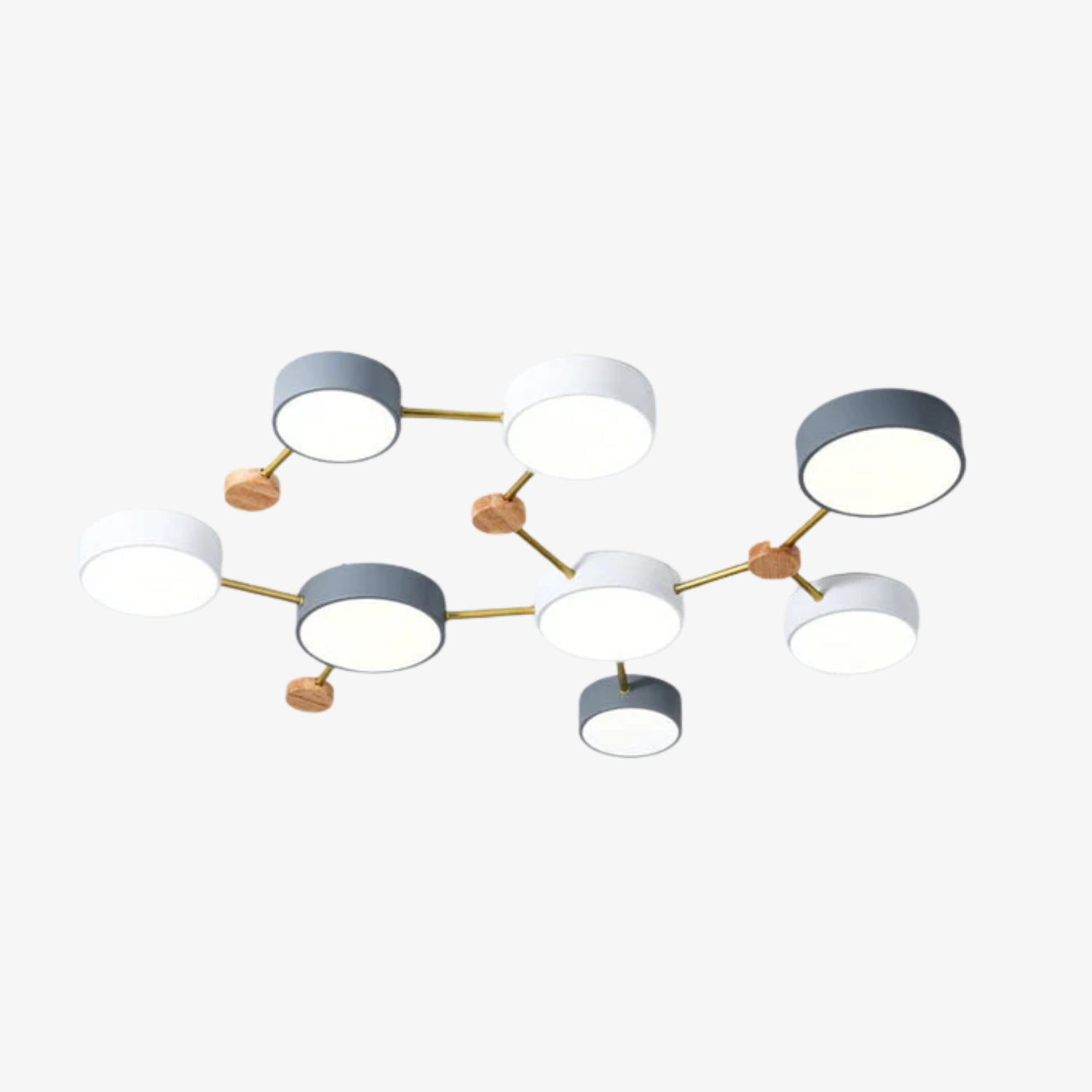 Plafonnier minimaliste Arelléline