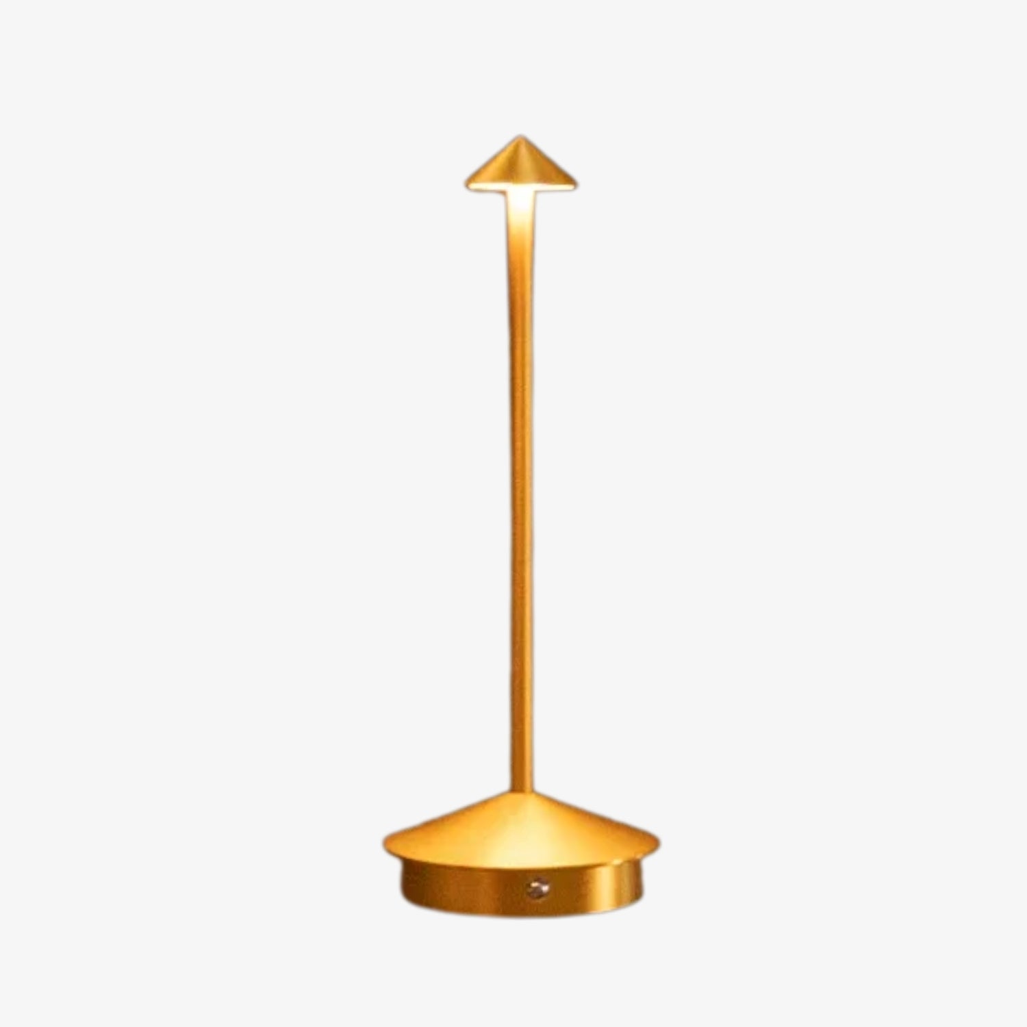 Lampe de table conique Jaellea
