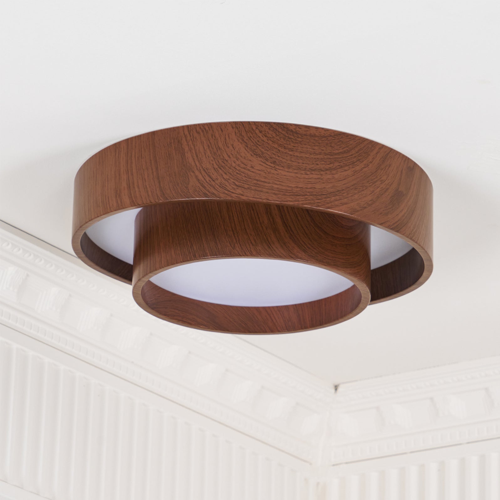 Plafonnier rond Solionelle