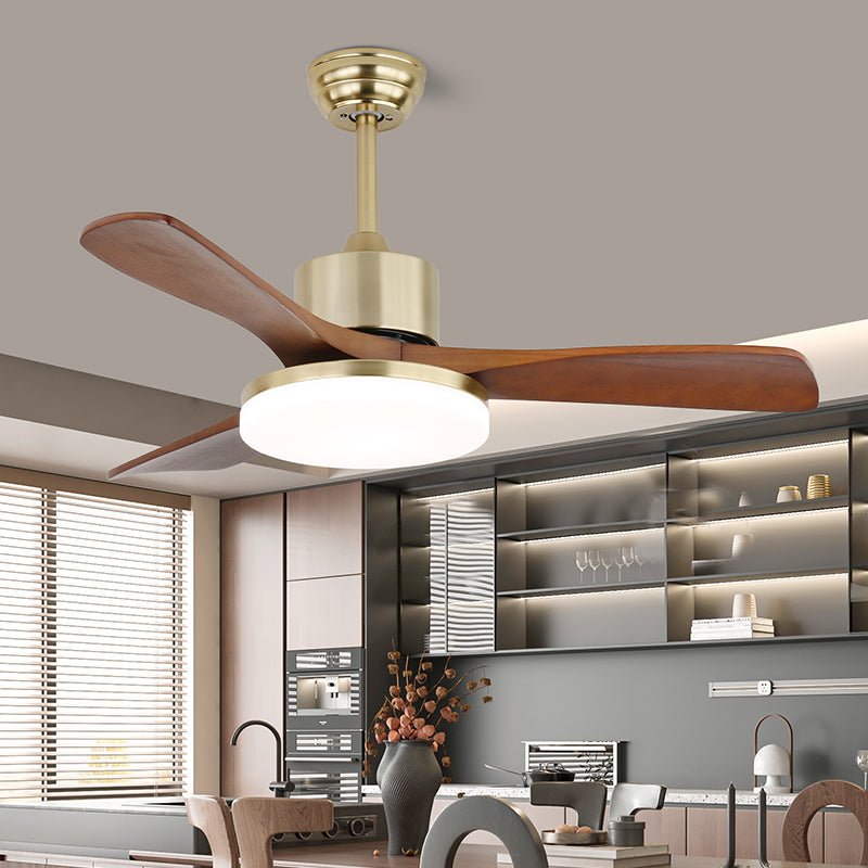 Ventilateur de plafond lumineux Movale