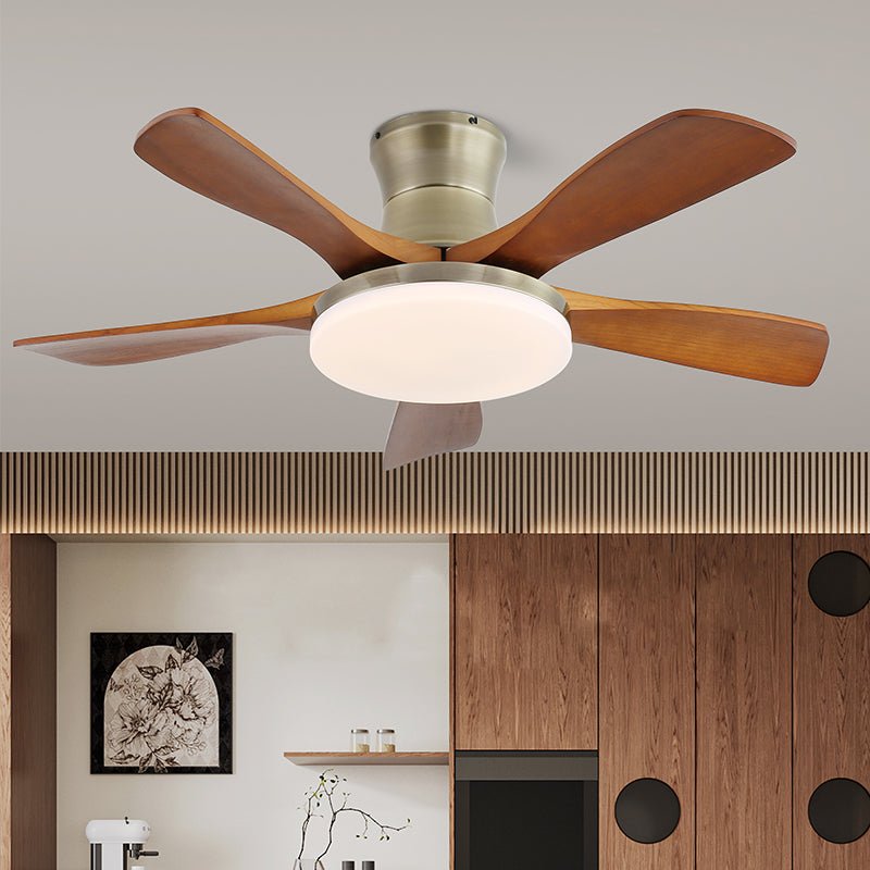 Ventilateur de plafond lumineux Movale