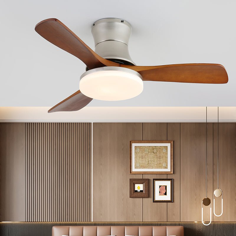 Ventilateur de plafond lumineux Movale