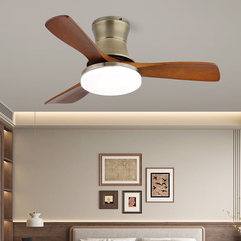 Ventilateur de plafond lumineux Movale