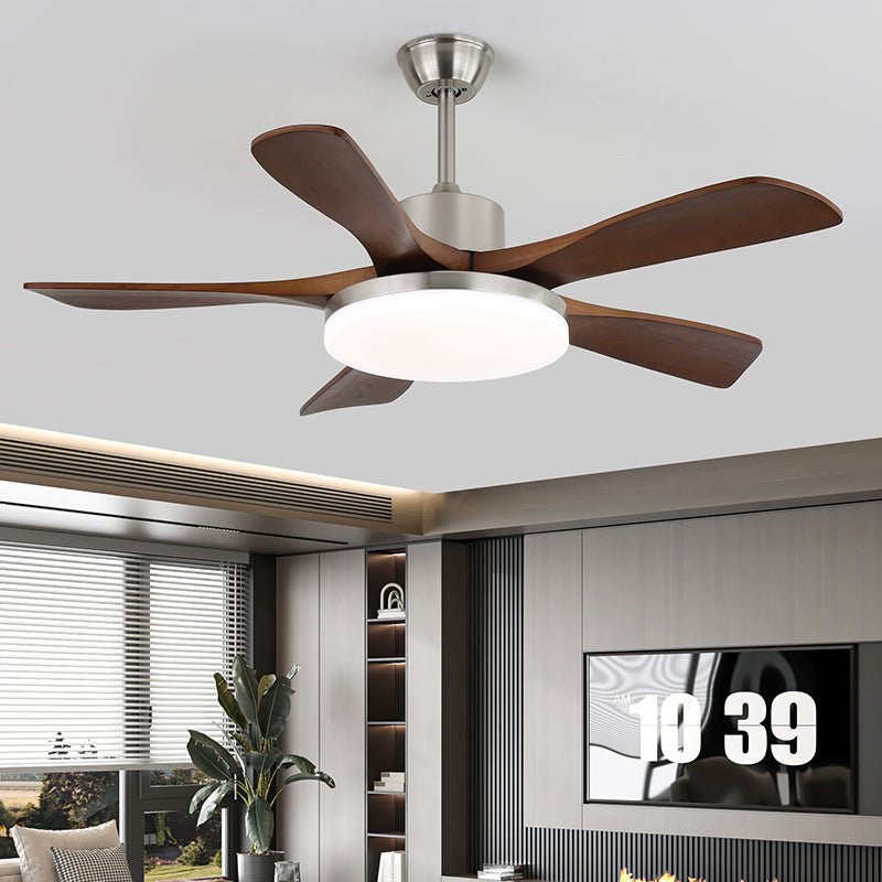 Ventilateur de plafond lumineux Movale