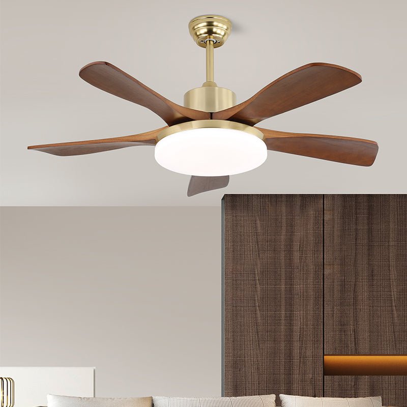 Ventilateur de plafond lumineux Movale