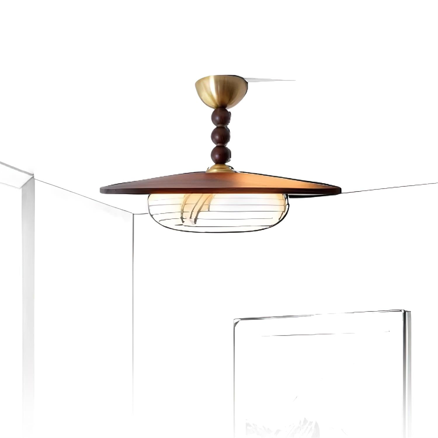Plafonnier rond Norelaris