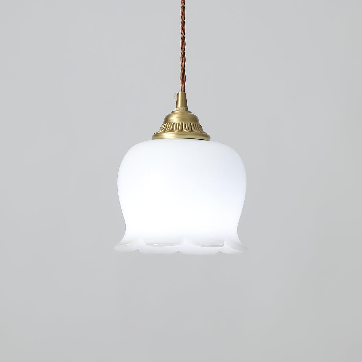 Suspension fleur Hovignia
