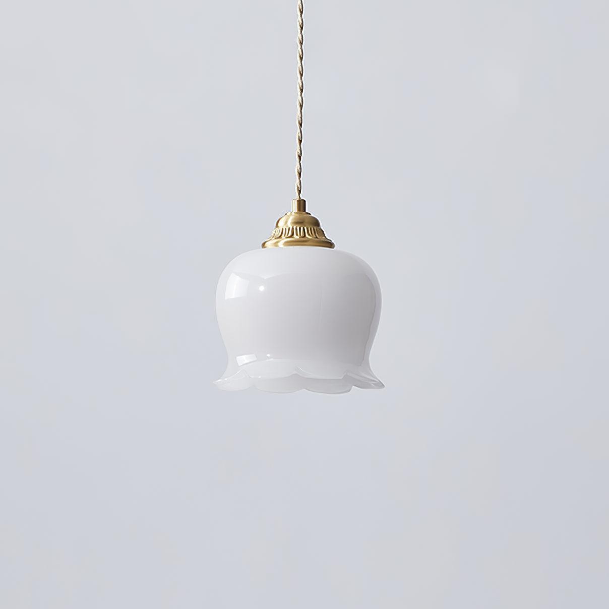 Suspension fleur Hovignia
