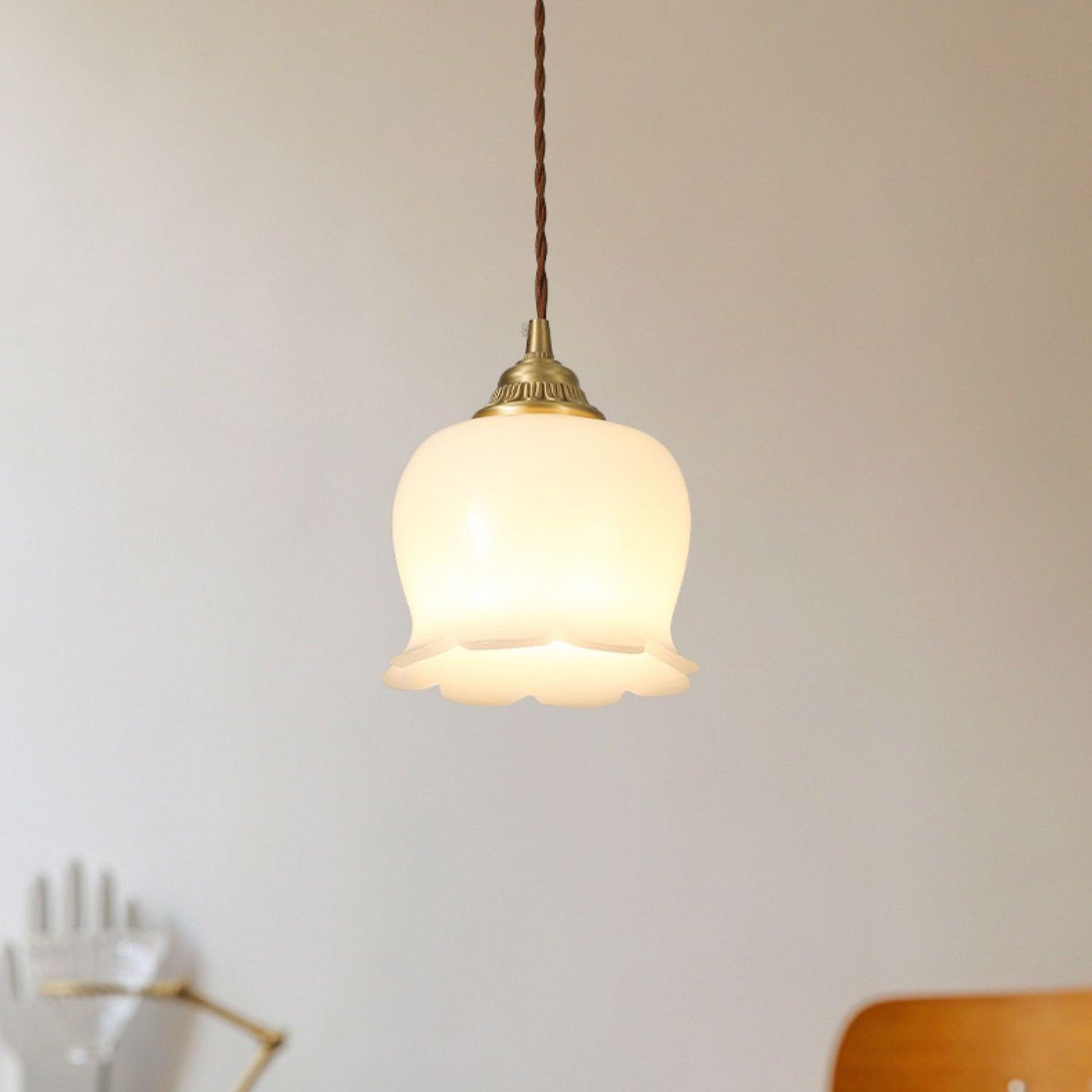 Suspension fleur Hovignia