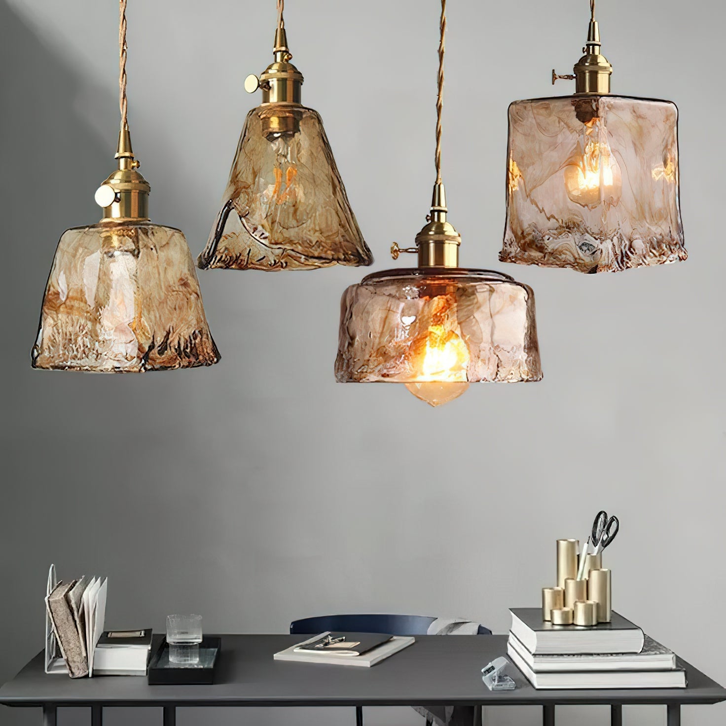 Suspension vintage Zeareco