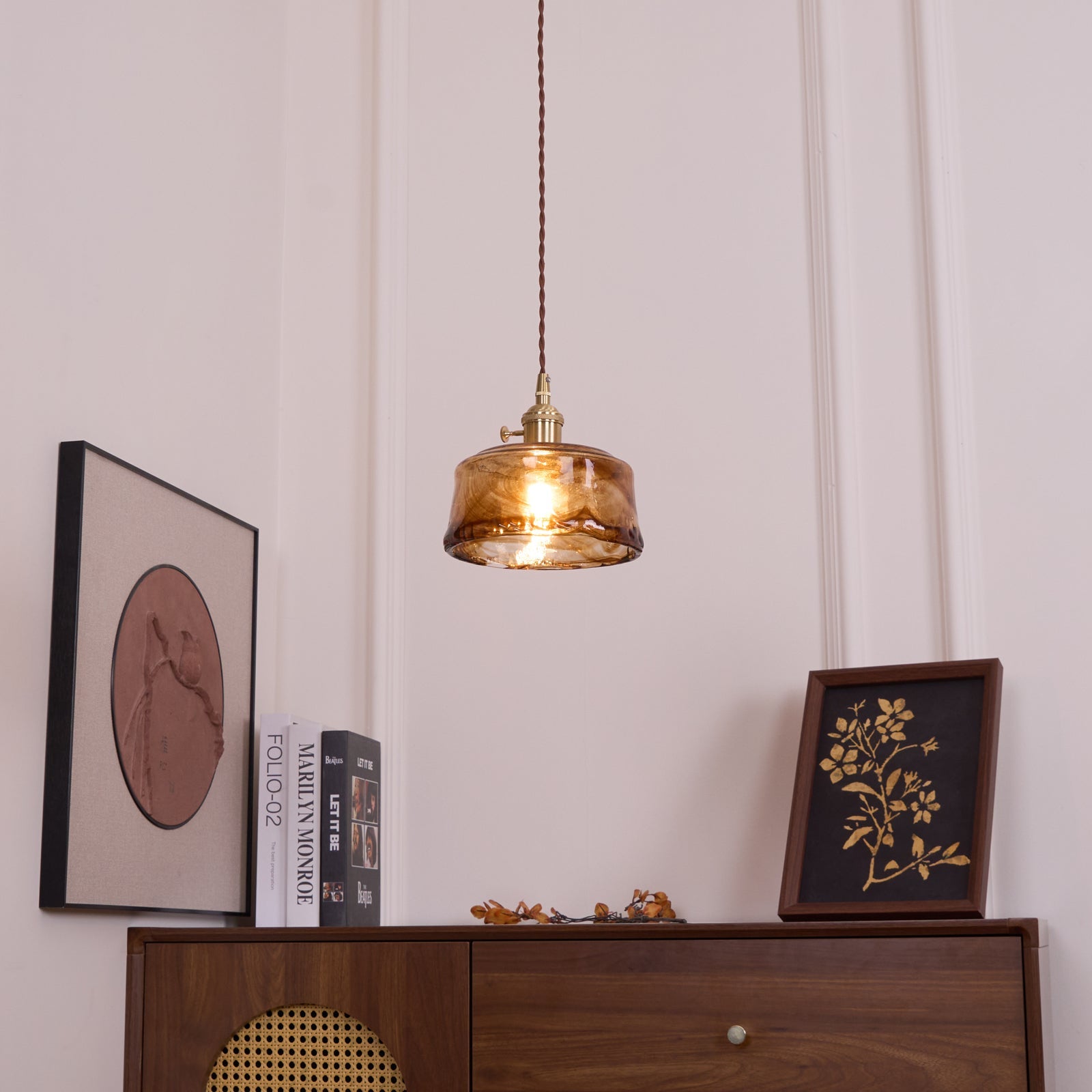 Suspension vintage Zeareco