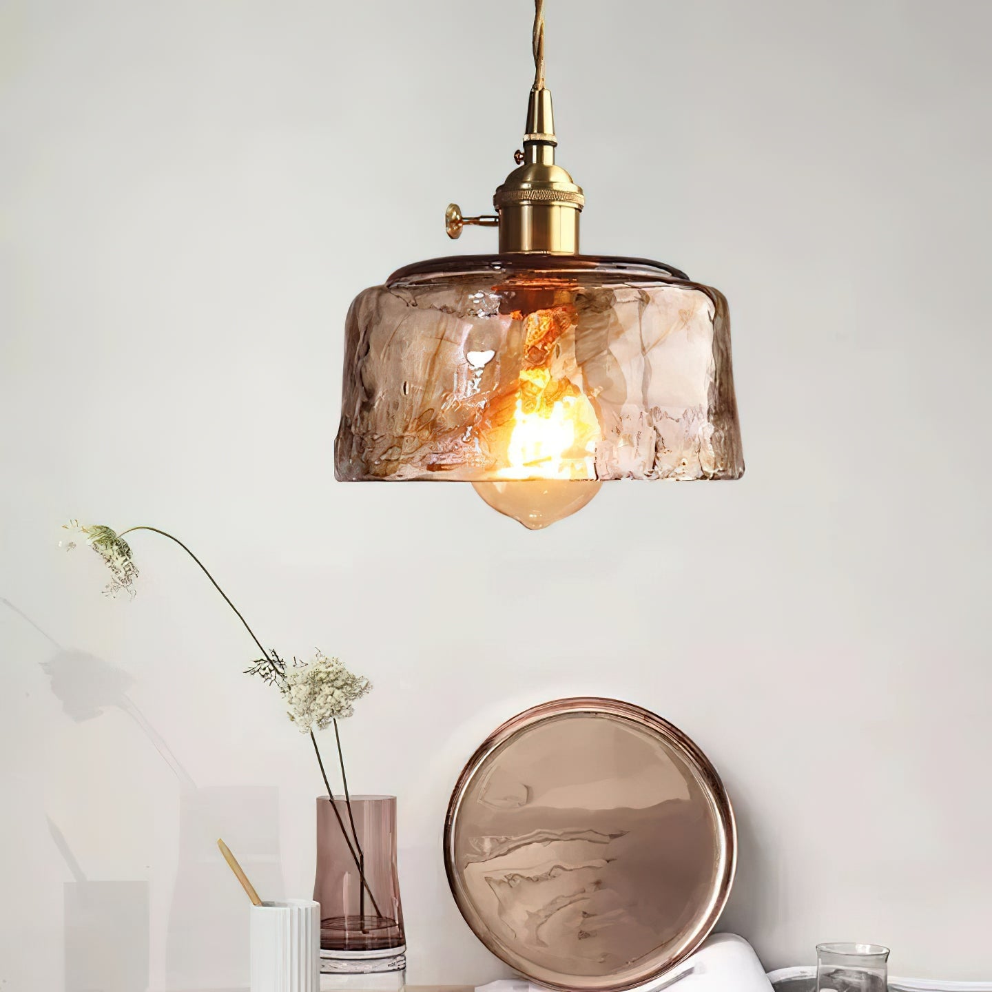 Suspension vintage Zeareco