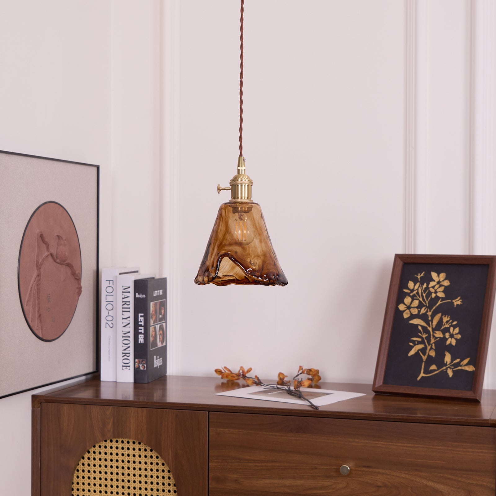 Suspension vintage Zeareco