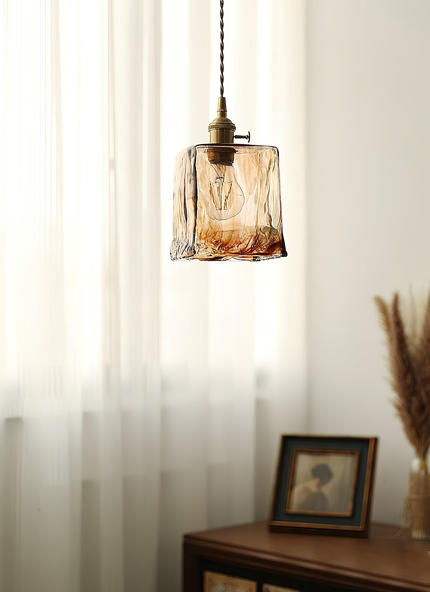 Suspension vintage Zeareco