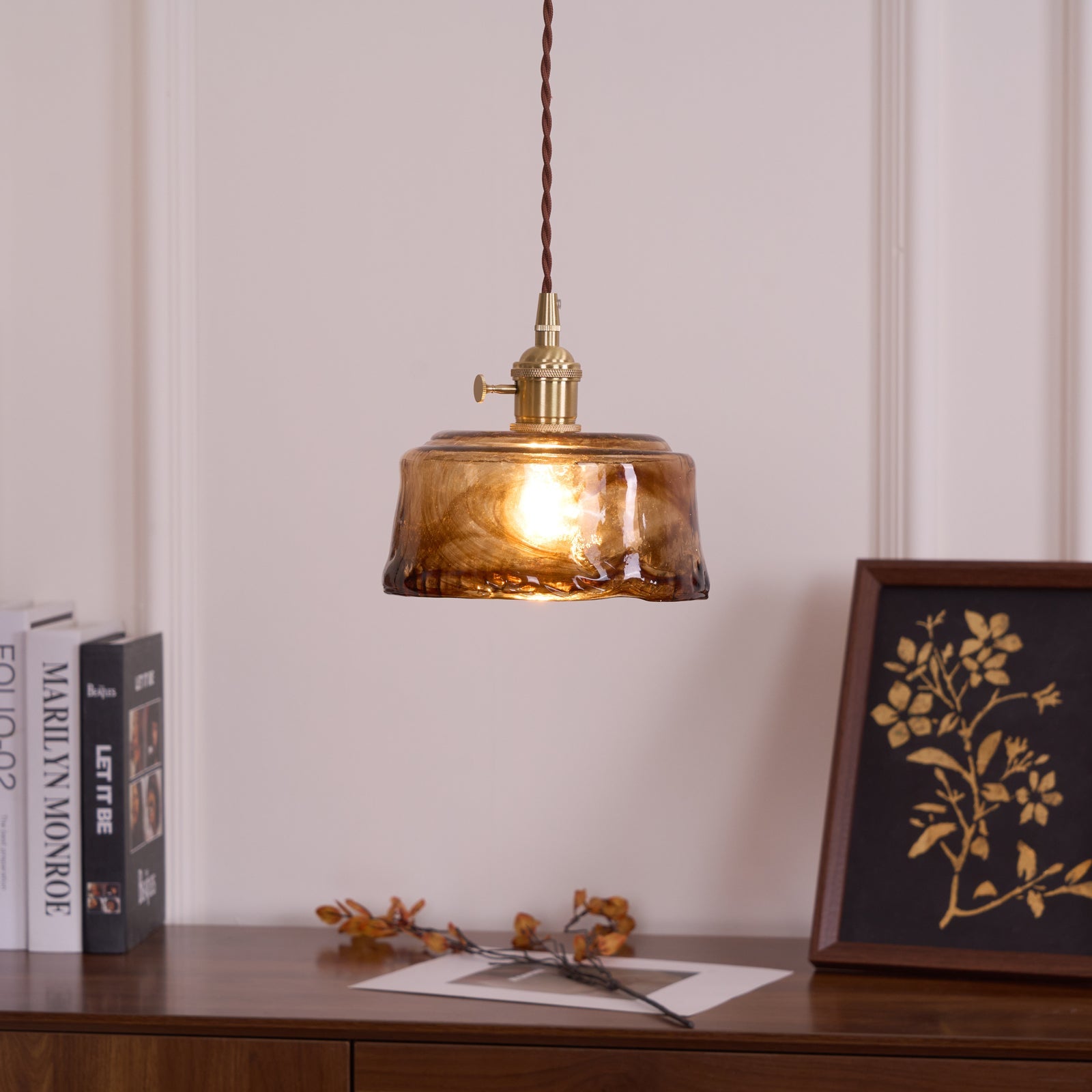 Suspension vintage Zeareco