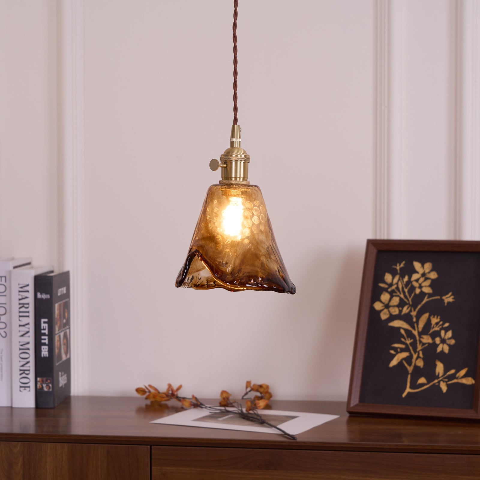 Suspension vintage Zeareco