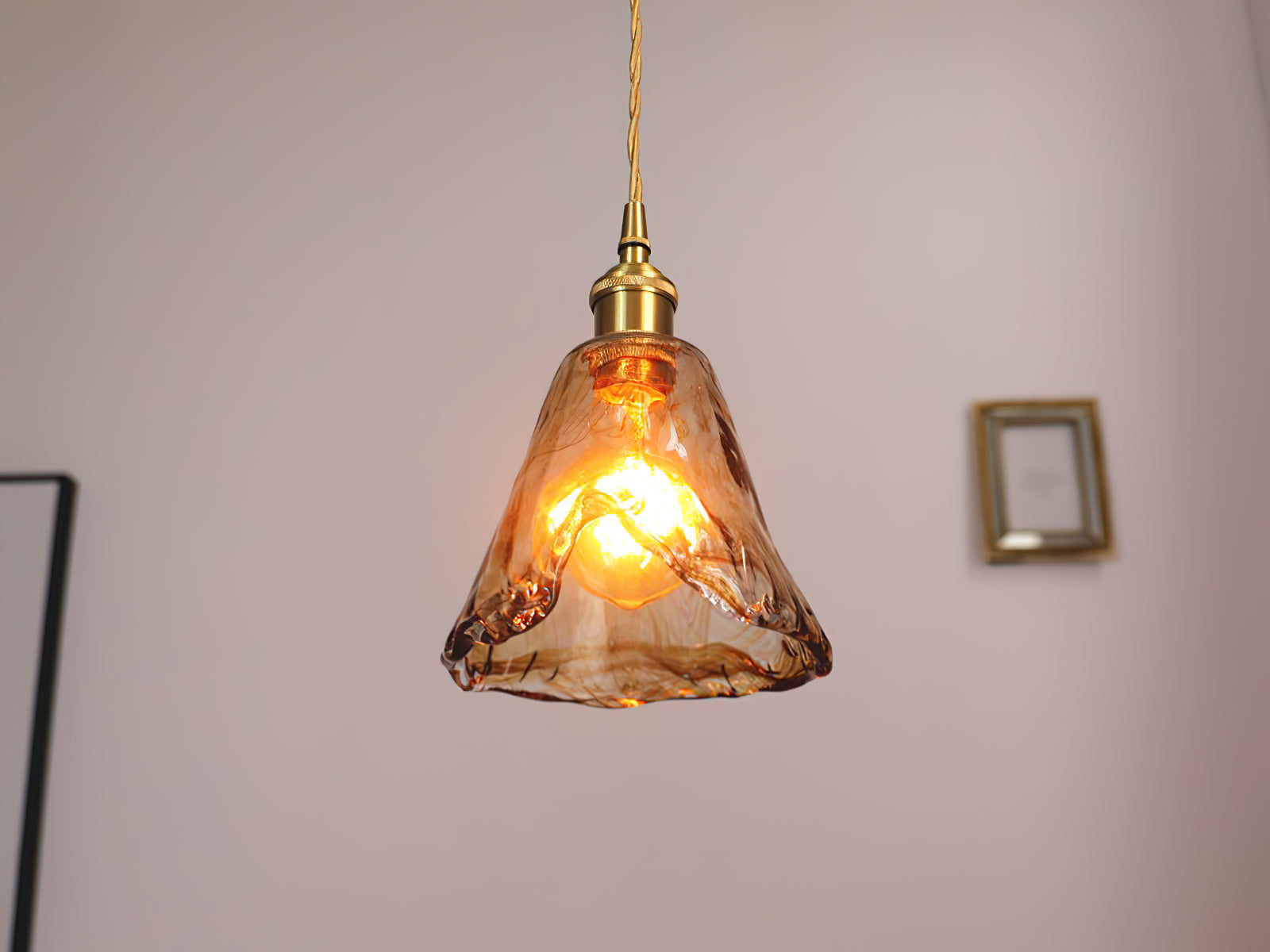 Suspension vintage Zeareco