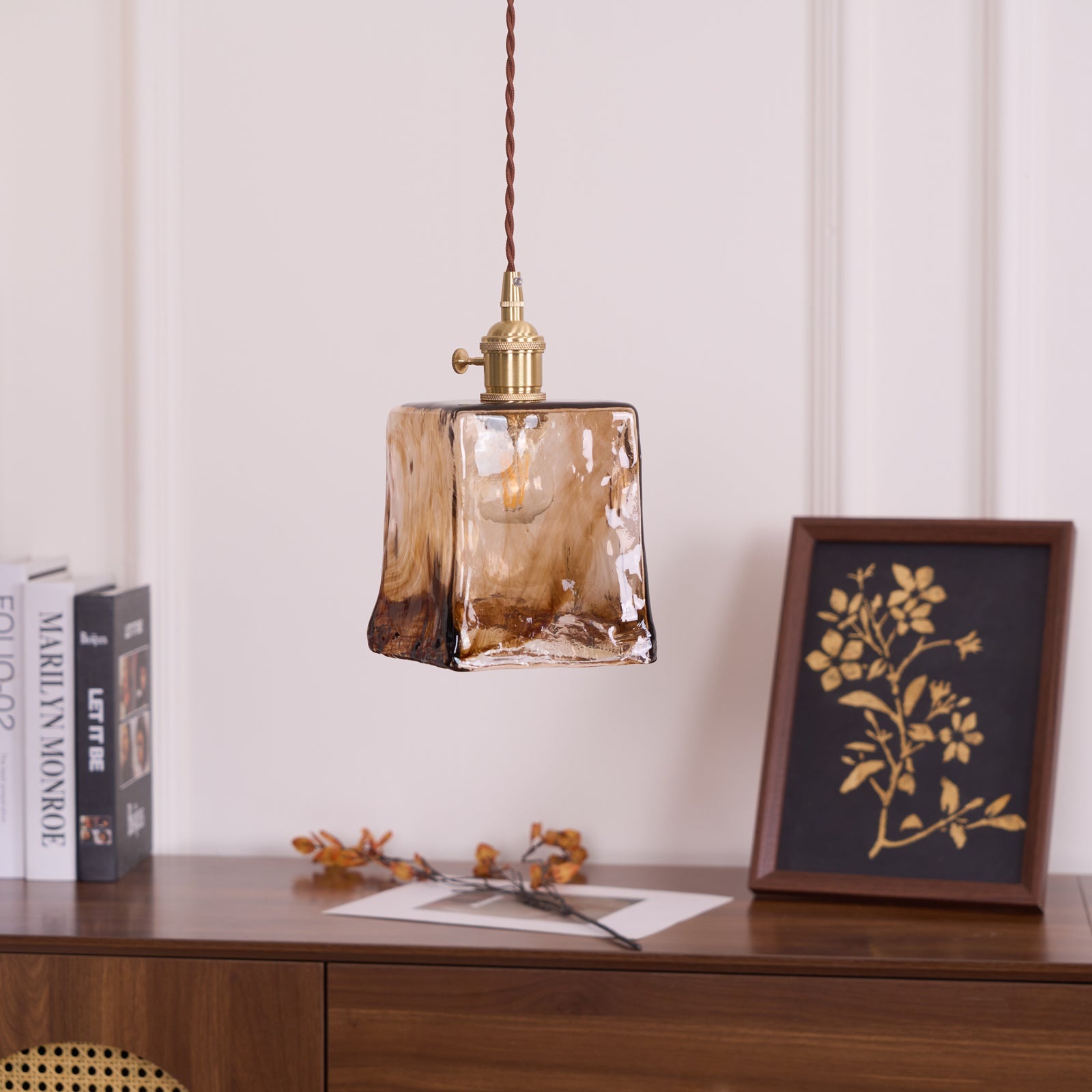 Suspension vintage Zeareco