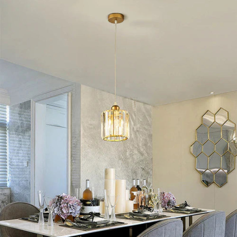 Suspension Lovira en cristal