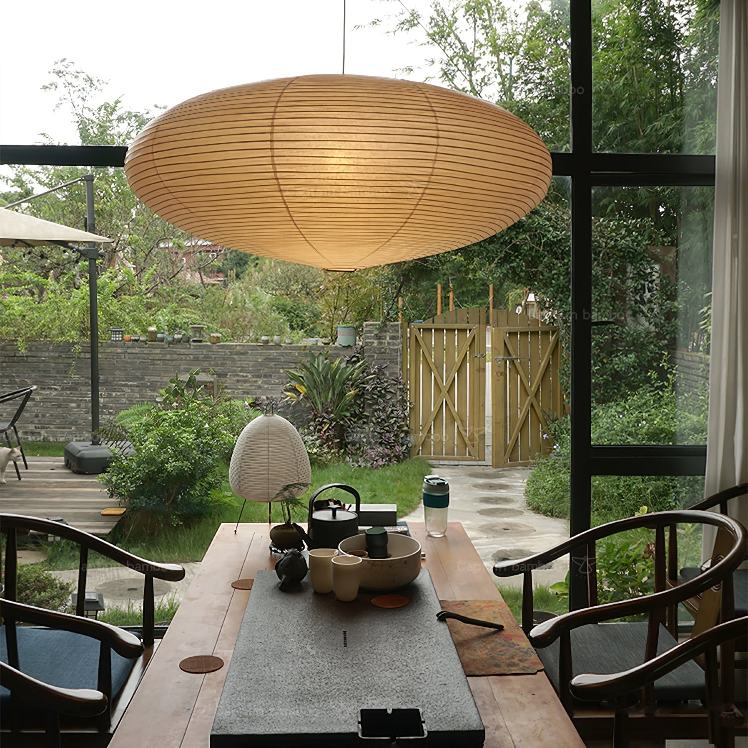 Suspension japonaise Oriane