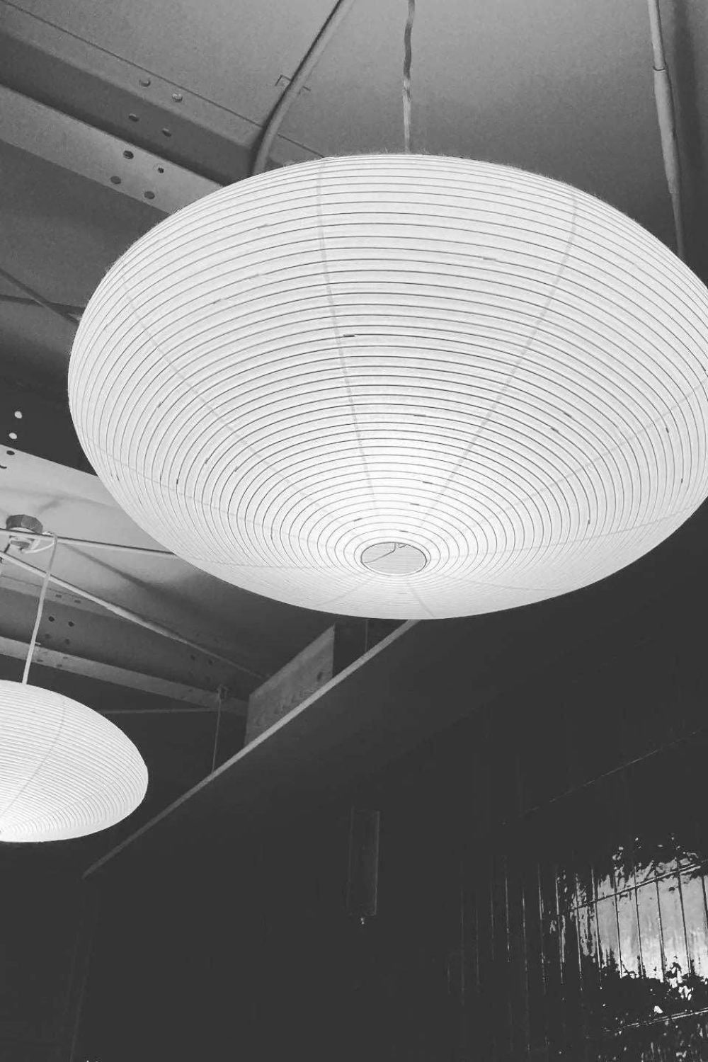 Suspension japonaise Oriane