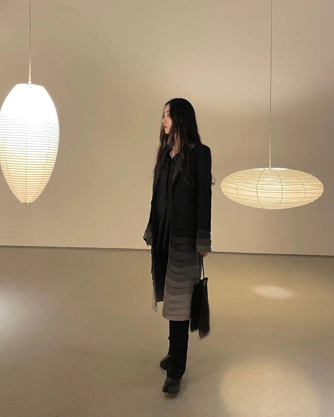 Suspension japonaise Oriane