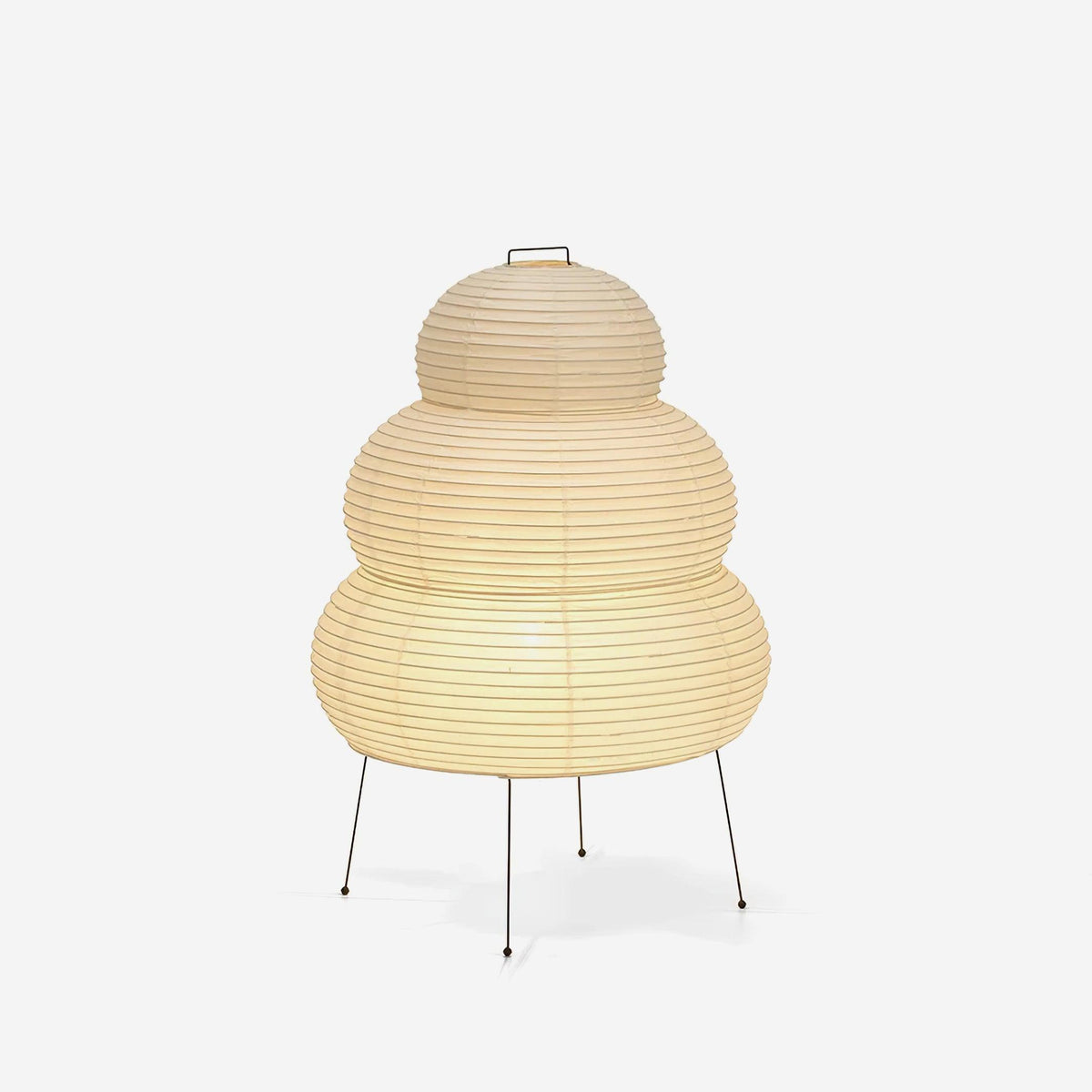 Lampe de table japonaise Pélvionalis