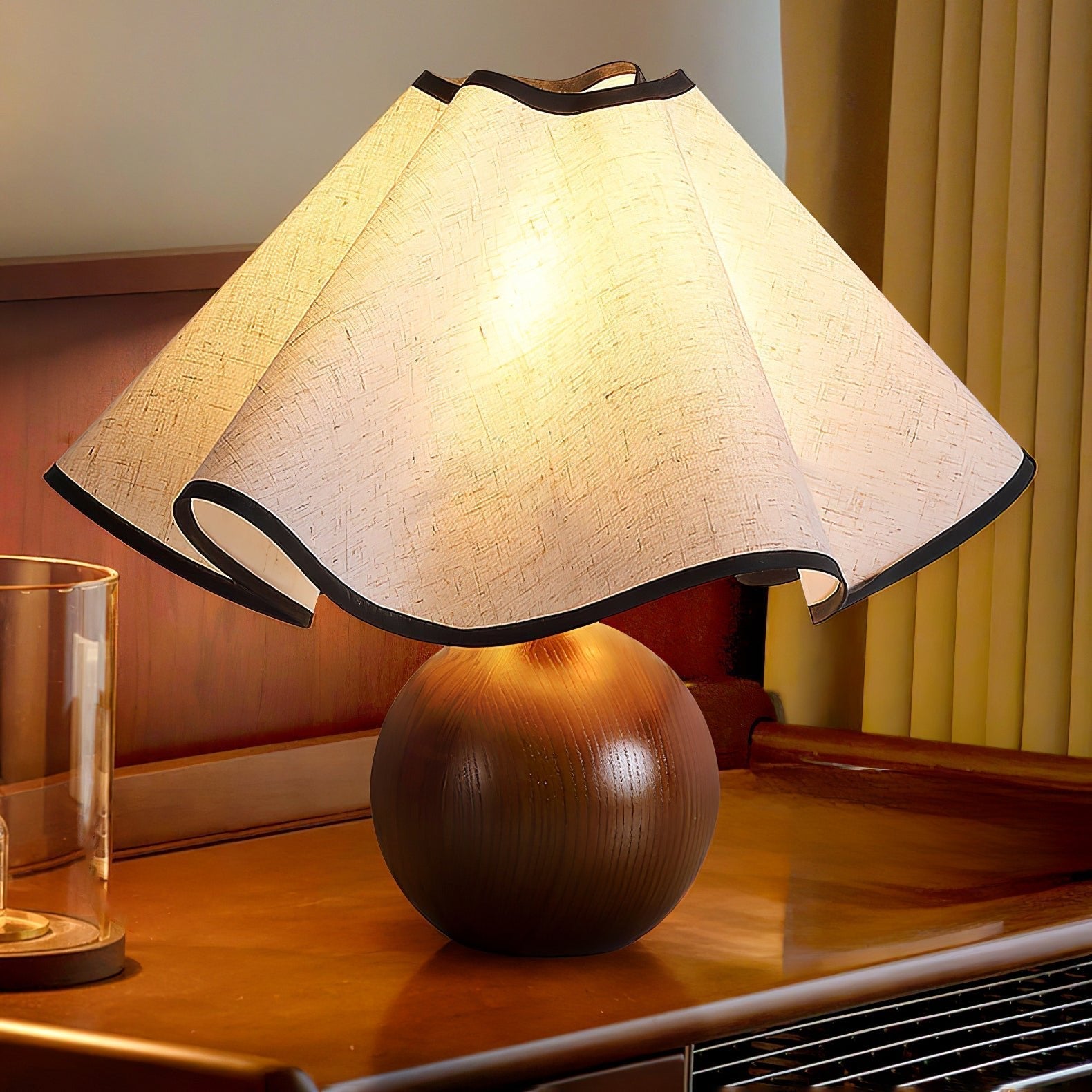 Lampe de table Ysaline Wave