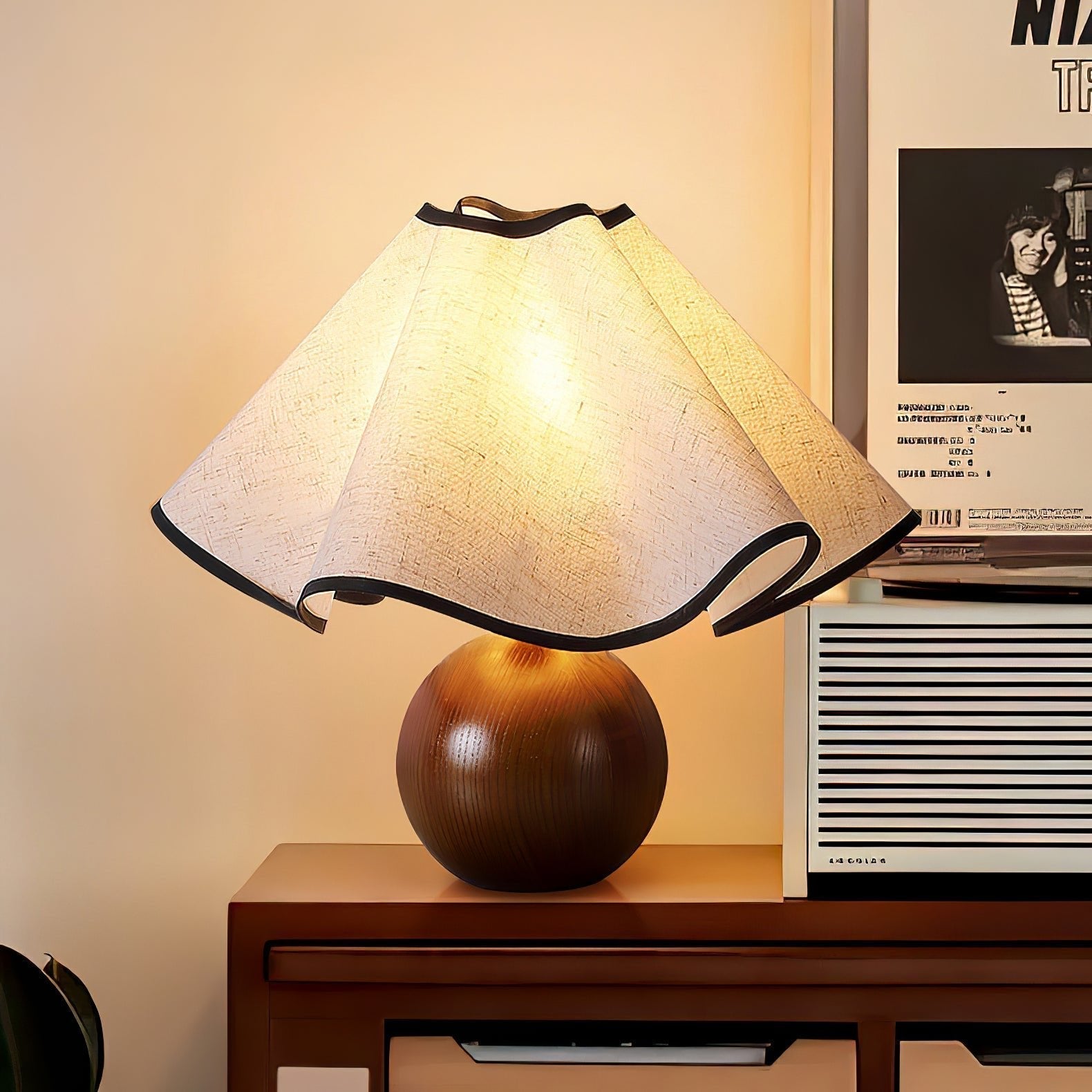 Lampe de table Ysaline Wave
