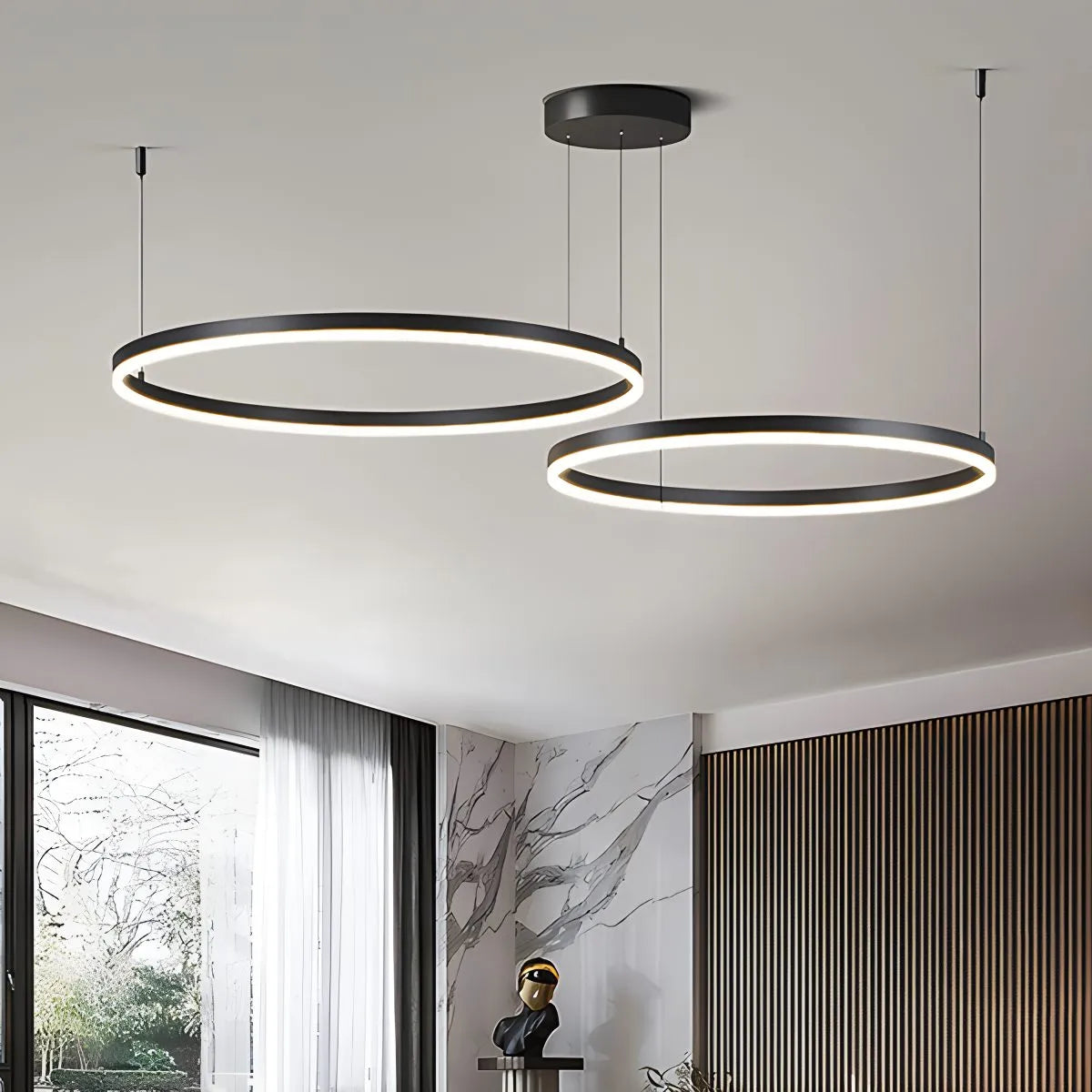 Suspension annulaire Lacienne