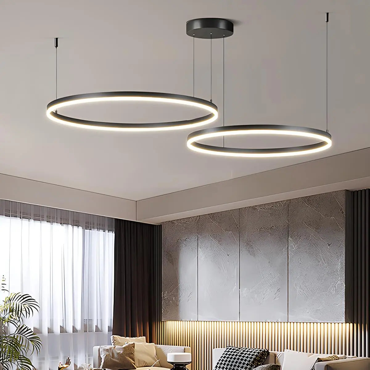 Suspension annulaire Lacienne