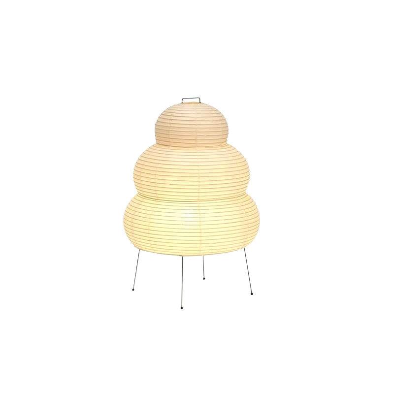 Lampe de table japonaise Pélvionalis