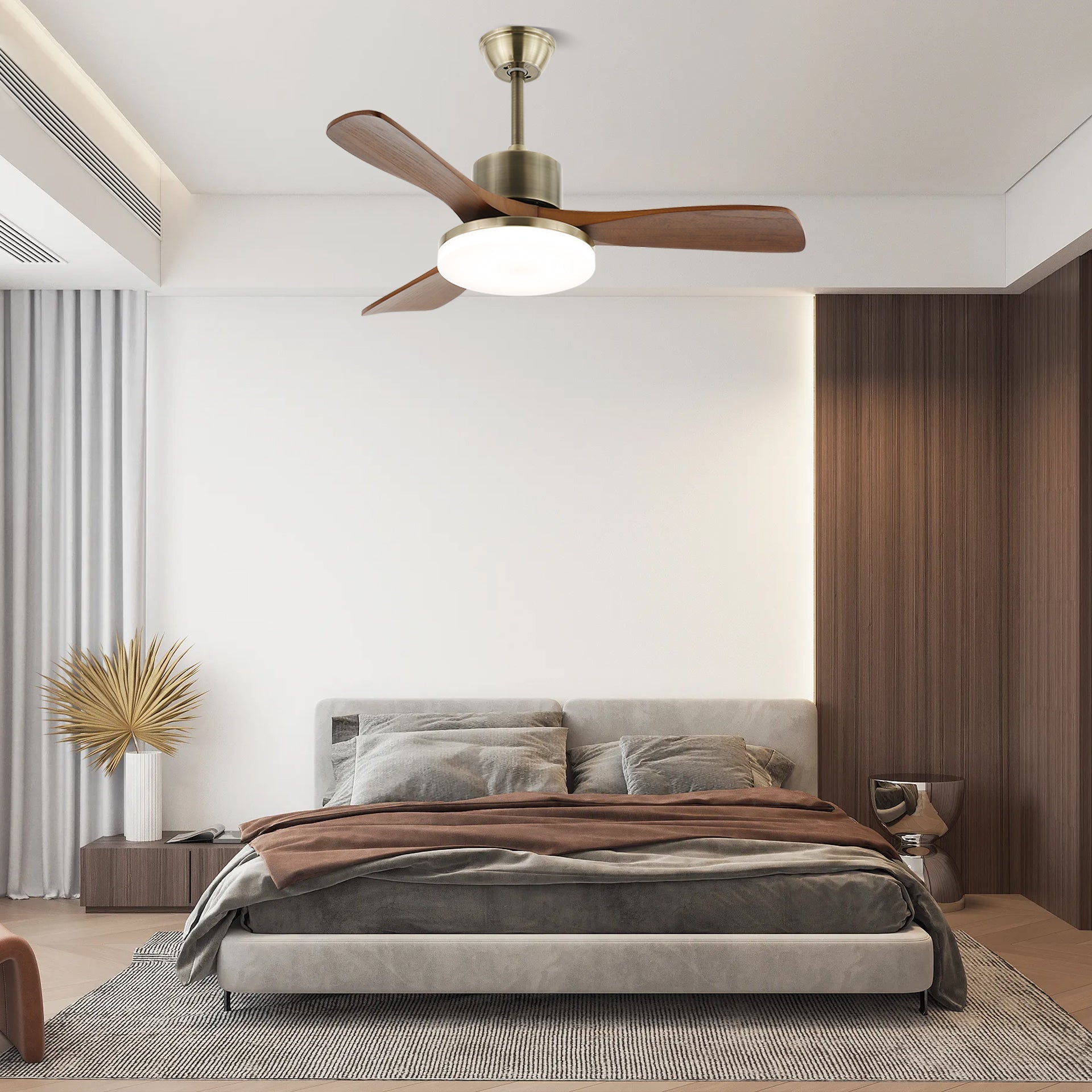 Plafonnier ventilateur Pelnovoris