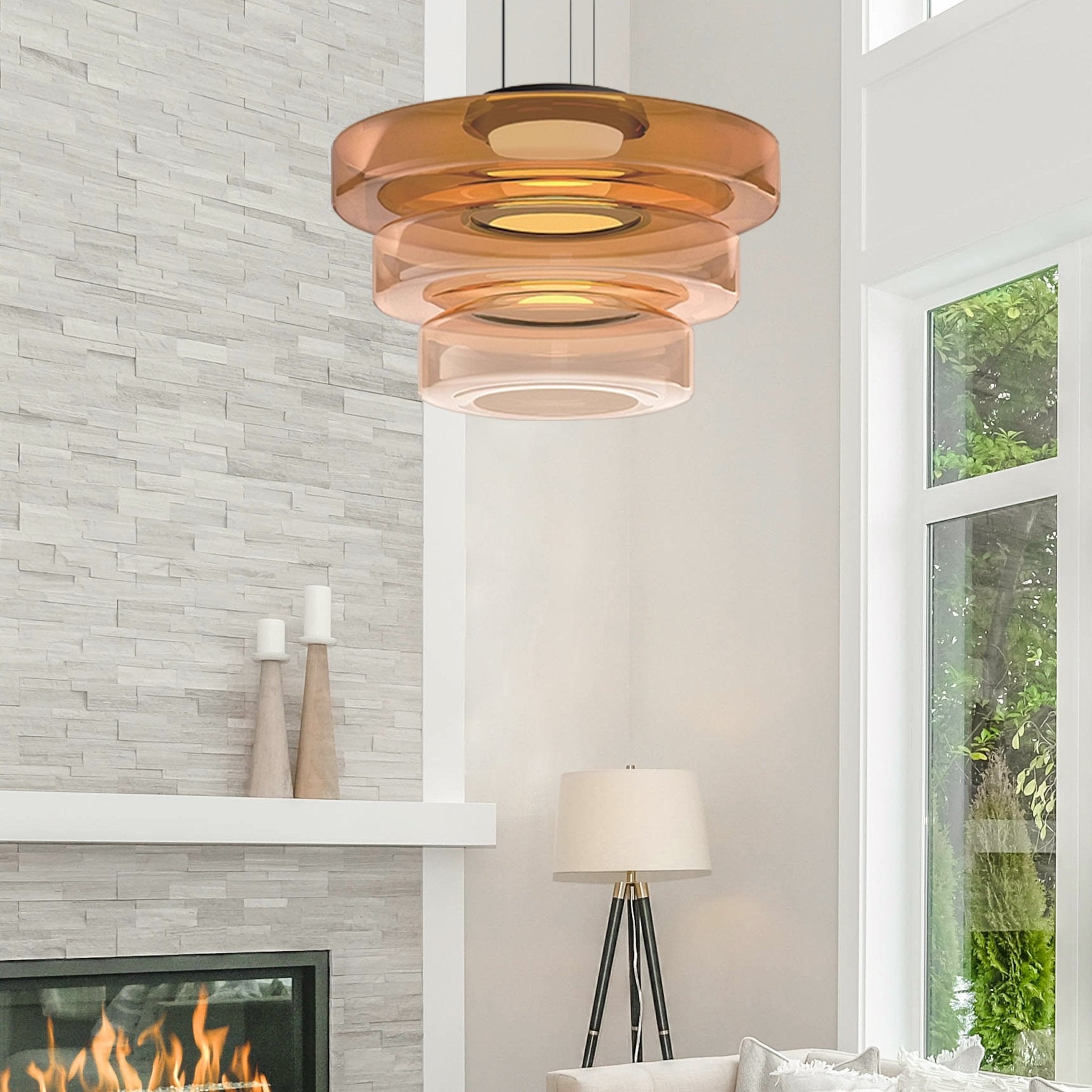 Alouvia Suspension - Valora Design
