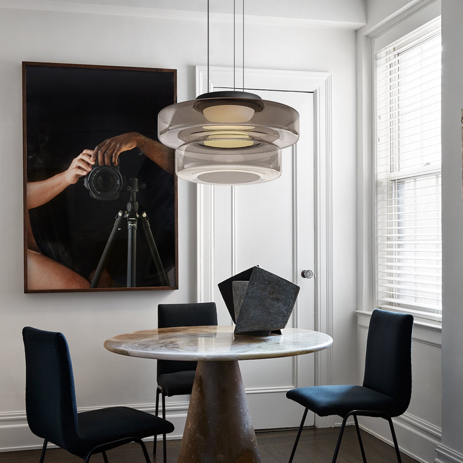 Alouvia Suspension - Valora Design