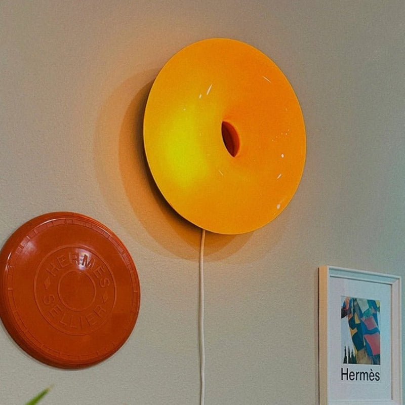 Applique murale Clervauxel Donut - Valora Design