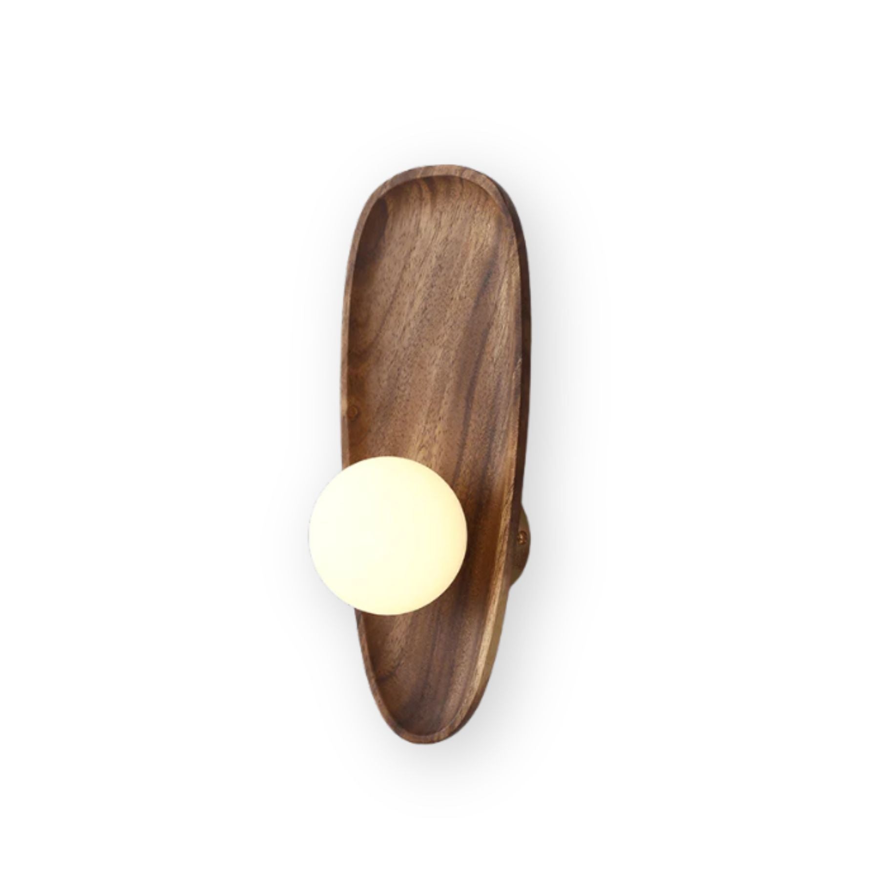 Applique murale en bois Lunérac - Valora Design