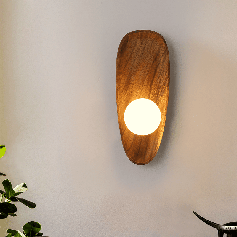 Applique murale en bois Lunérac - Valora Design
