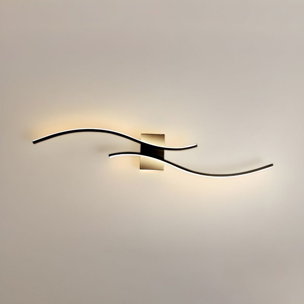 Applique murale ondulée Rouvignay - Valora Design