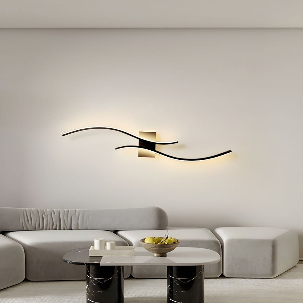 Applique murale ondulée Rouvignay - Valora Design