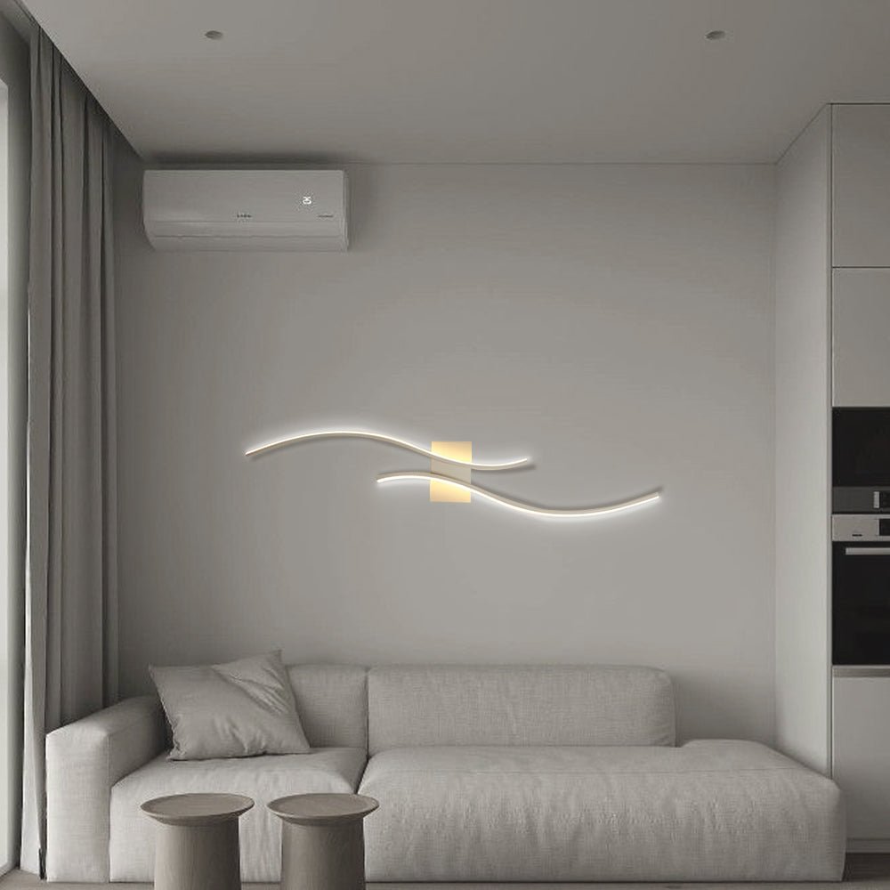 Applique murale ondulée Rouvignay - Valora Design