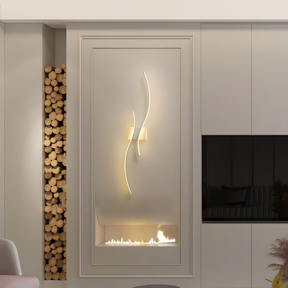 Applique murale ondulée Rouvignay - Valora Design