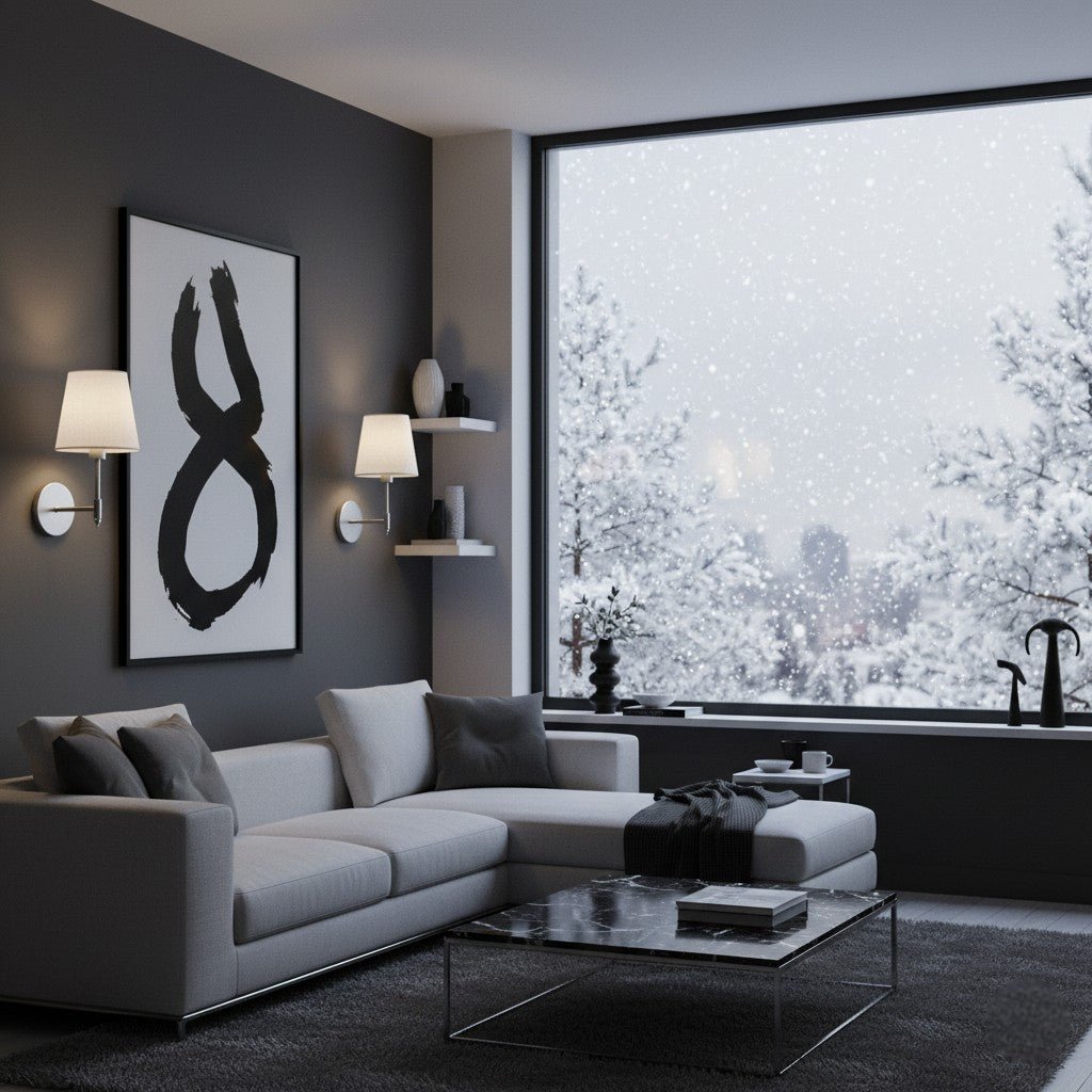 Applique Murale Sans Fil Moderne - Argent (lot de 2) - Valora Design