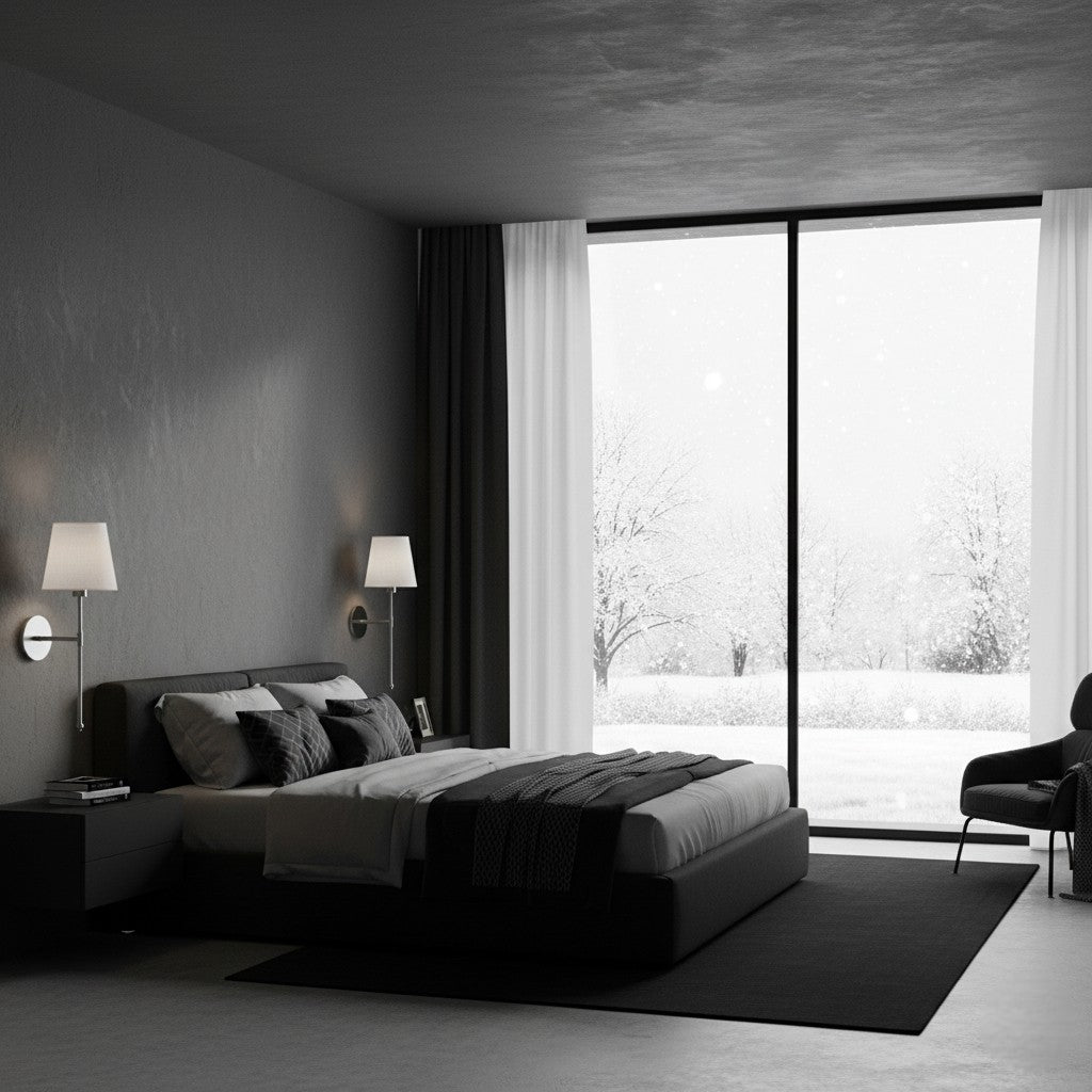 Appliques Murales Sans Fil - Argent (lot de 2) - Valora Design