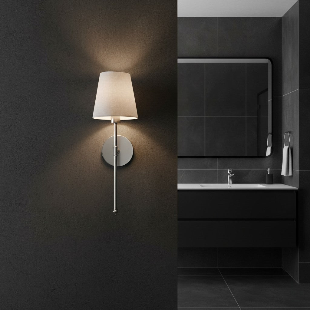 Appliques Murales Sans Fil - Argent (lot de 2) - Valora Design