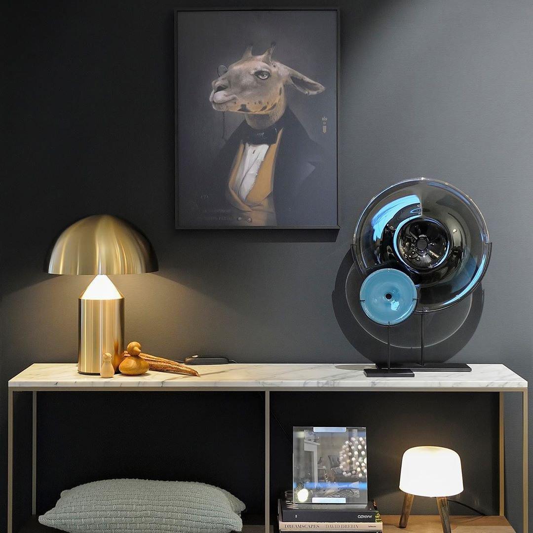 Lampe de table géométrique Sormontcour