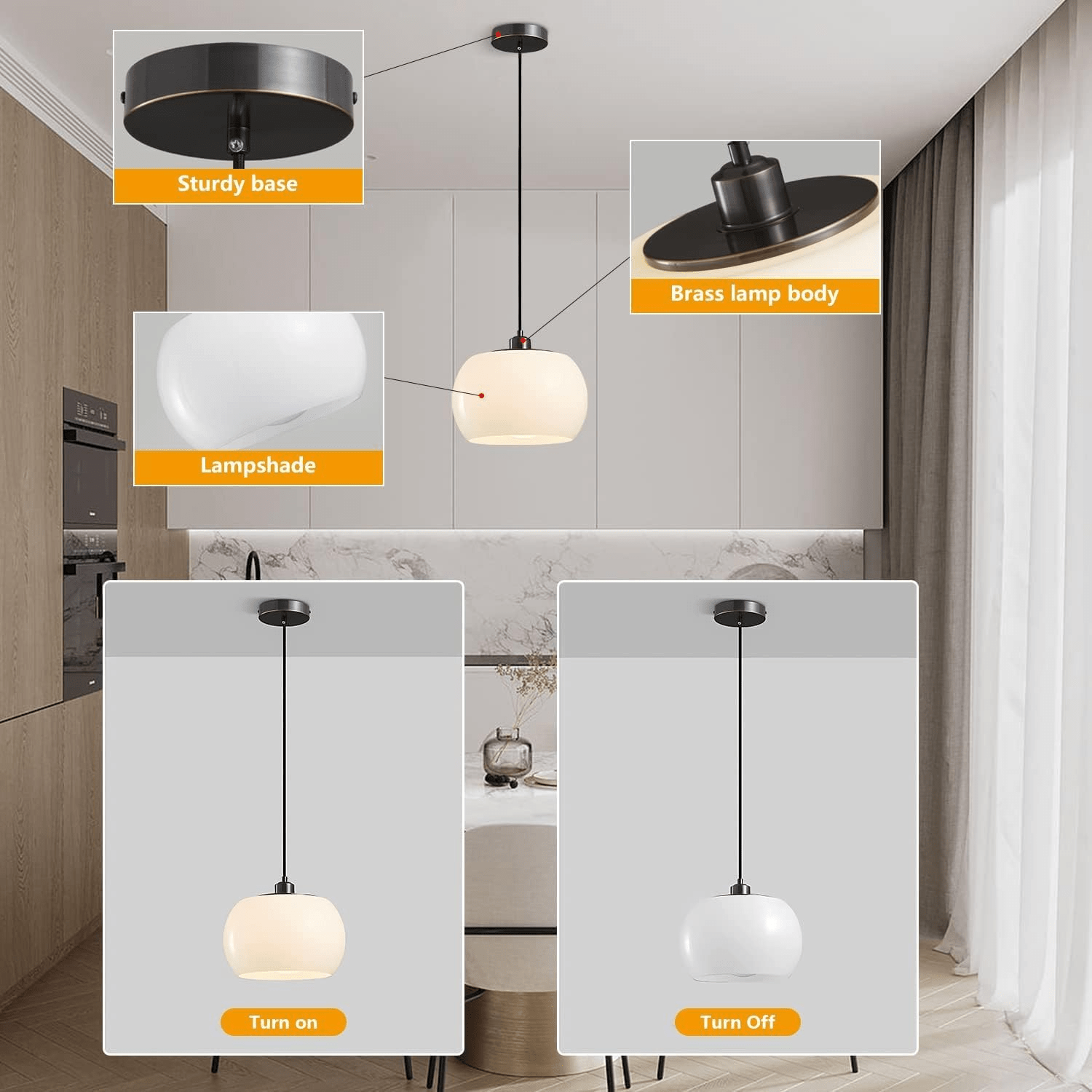 Avelor suspension - Valora Design