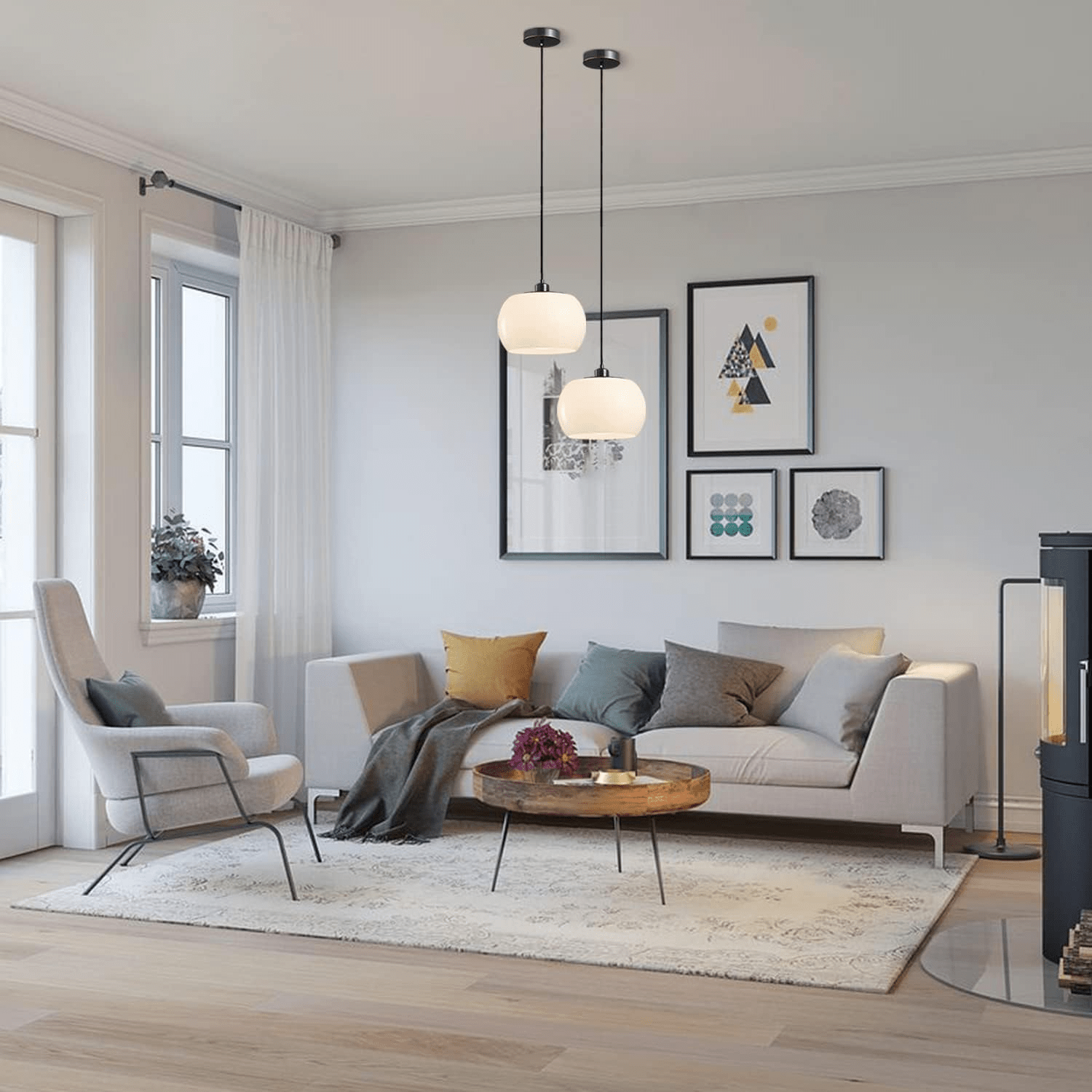 Avelor suspension - Valora Design